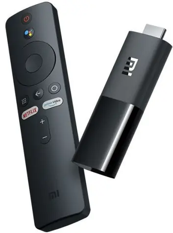 Xiaomi Mi TV Stick černá / zařízení pro TV / HDMI / Android TV 9.0