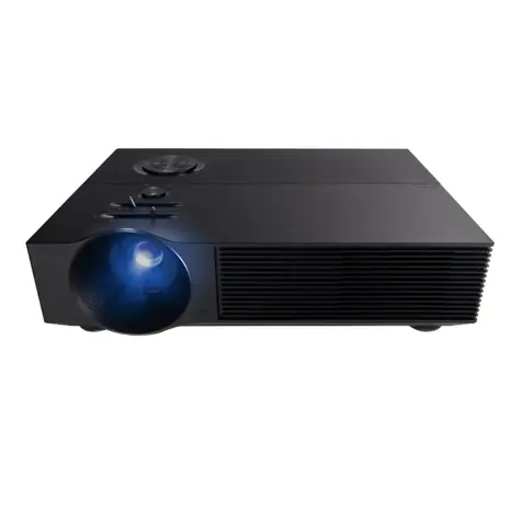 ASUS H1 LED projektor černá / FHD / 1920x1080 / 3000 ANSI / 2xHDMI / VGA / USB-A / RJ-45 / Repro 10W