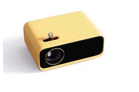 Wanbo X1 mini žlutá / LED Projektor / WVGA / 200lm / 1500:1 / 16:9 / HDMI / USB