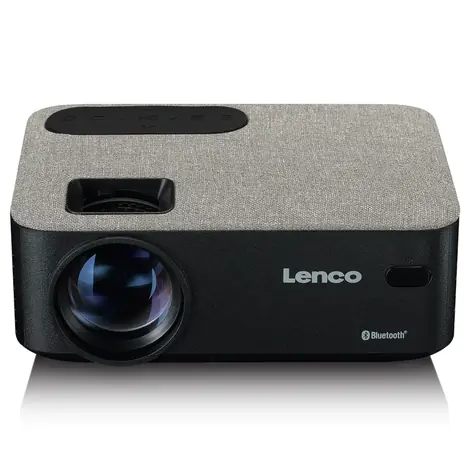 Lenco LPJ-700BKGY / LCD / 1280 x 720 / 4000 lm / 3000:1 / 2x HDMI / VGA / microSD / USB-A / BT 5.0