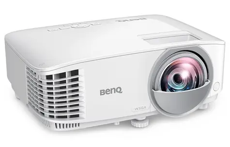 BenQ MW809STH bílá / DLP / WXGA / 3000ANSI / 20000:1 / HDMI / VGA