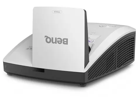 BenQ MW855UST+ bílá / DLP / WXGA / 3500ANSI / 10000:1 / HDMI / VGA / repro 10W