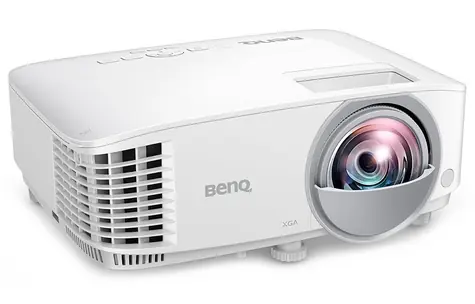 BenQ MX825STH bílá / DLP / XGA / 3500ANSI / 20000:1 / HDMI / VGA / repro 10W