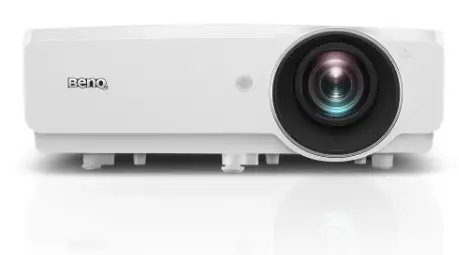 BenQ SH753+ bílá / DLP / FHD / 5000ANSI / 13000:1 / HDMI / VGA / LAN / repro 10W 