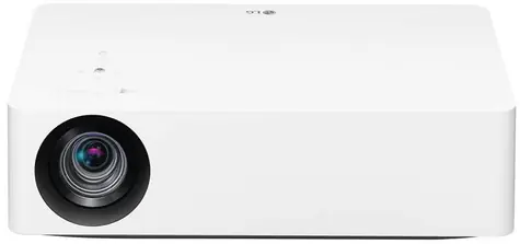 LG HU70LS CineBeam LED projektor bílá / 4K UHD 3840x2160 / HDR10 / 1500 ANSI / 2x HDMI / webOS / 2x 3W