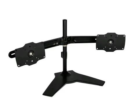SilverStone ARM23BS-L kovový držák pro dva monitory do 32