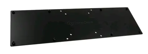 SilverStone SST-MVA02 VESA držák k monitoru pro dva NUC počítače černá / VESA 75 & 100
