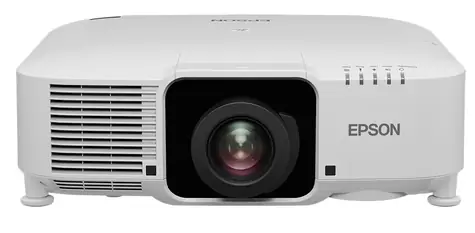 EPSON EB-PU2010W laserový projektor bílá / WUXGA 1920×1200 / 10000mI / HDMI / LAN / USB / LAN / DVI / VGA