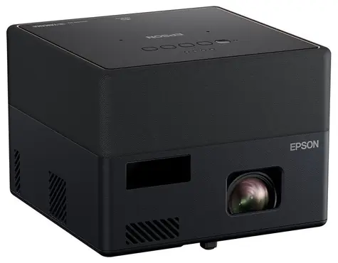 Epson EF-12 černá / 3LCD přenosný projektor / 1920x1080 / USB 2.0 / HDMI / Reproduktory 