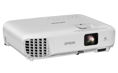 Epson EB-W06 bílá / 3LCD přenosný projektor / 1280x800 / USB 2.0 / HDMI / Reproduktory 2W