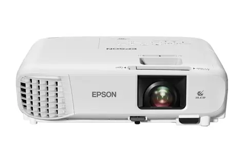 Epson EB-X49 bílá / 3LCD přenosný projektor / 1024x768 / USB 2.0 / HDMI / Reproduktory 2W