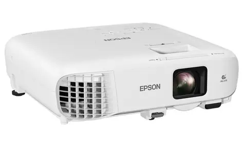 Epson EB-982W bílá / 3LCD přenosný projektor / 1280x800 / USB 2.0 / HDMI / VGA / Reproduktory 16W