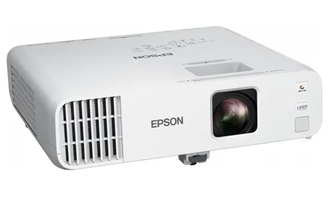 Epson EB-L200W bílá / 3LCD přenosný projektor / 1280x800 / USB 2.0 / HDMI / VGA / Wi-Fi / LAN / Reproduktory 16W