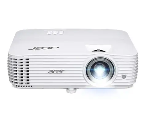 Acer P1557Ki bílá / DLP / 1920x1080  / 4500 ANSI / 10000:1 / HDMI / 1x10W repro 