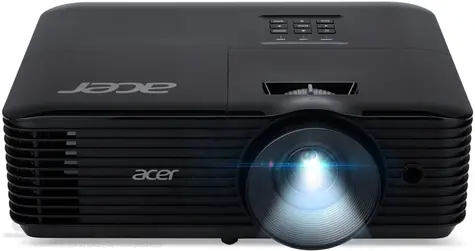 Acer X1128H SXVGA černá / DLP / 800 x 600 / 4500 ANSI / 20 000:1 / HDMI + VGA + CINCH / RS-232 / 1x 3W repro