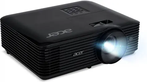 Acer X1128H XGA černá / DLP / 1024 x 768 / 4500 ANSI / 20 000:1 / HDMI + VGA  + CINCH / 1x 3W repro