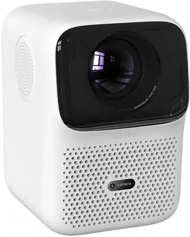 Wanbo T4 bílá / LED / 1920 x 1080 / 450 ANSI / HDMI / USB / 2x 3W reproduktory