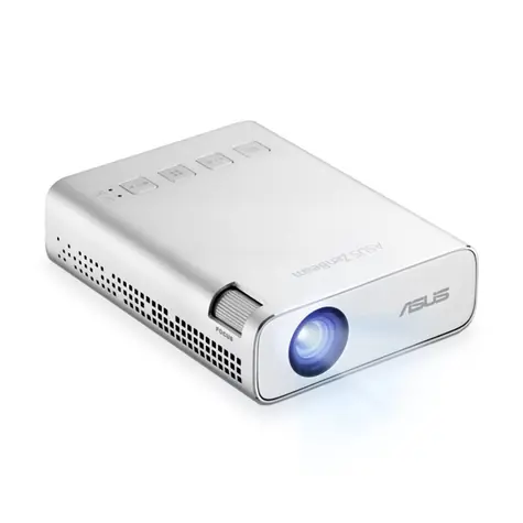 ASUS ZenBeam E1R bílá / DLP / FHD / 1920x1080 / 200 ANSI / HDMI / WiFi / Repro 2W