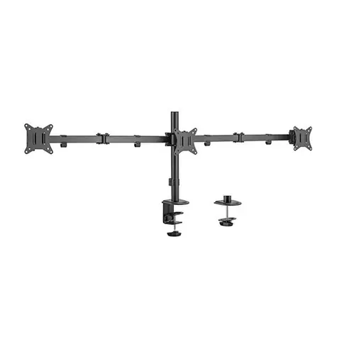 Gembird MA-D3-01 Stolní držák pro 3 monitory do 27