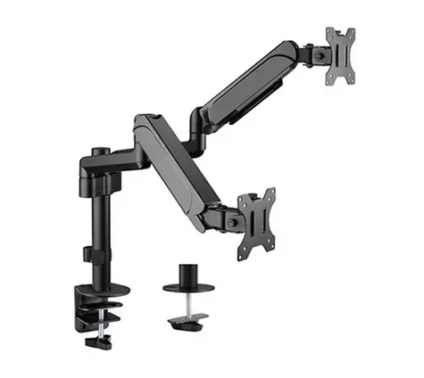 Gembird MA-DA2P-01 Stolní držák pro 2 monitory do 32