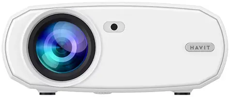 Havit PJ202 bílá / LED Projektor / FHD / 220lm / HDMI / USB / WiFi / Bluetooth