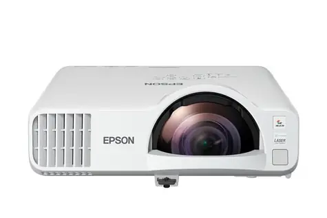 EPSON EB-L210SW / 3LCD / 1280 x 720 / 4000 lm / HDMI / USB / Wi-Fi / repro 16W 
