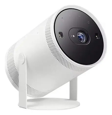 SAMSUNG LFF3C (2023) bílá / Přenosný projektor / HDR / HDMI / WiFi / Bluetooth