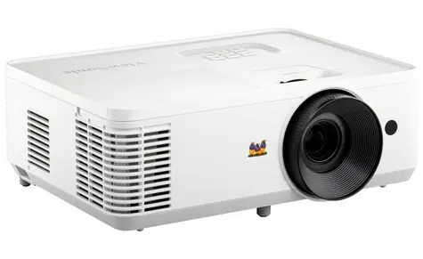 Viewsonic PA700W bílá / DLP / 1280 x 800 / 4500 ANSI / 2x HDMI / VGA / LAN / repro