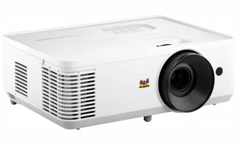 Viewsonic PX704HD bílá / DLP / 1920 x 1080 / 4000 ANSI / 2x HDMI / USB-A / RS232 / repro