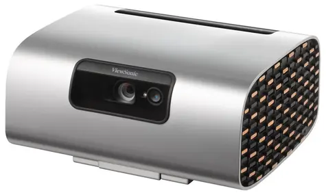 Viewsonic M10 stříbrná / DLP / 1920 x 1080 / 2200 ANSI / HDMI / USB-C / USB / Wi-Fi / BT / repro 