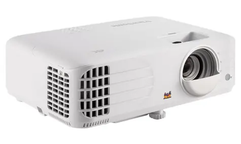 Viewsonic PX701-4K bílá / DLP / 3840 x 2160 / 3200 ANSI / 2x HDMI / USB / RS232 / repro 