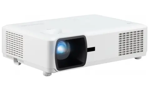 Viewsonic LS610HDH bílá / DLP / 1920 x 1080 / 4000 ANSI / HDMI / USB / RS232 / LAN / repro 