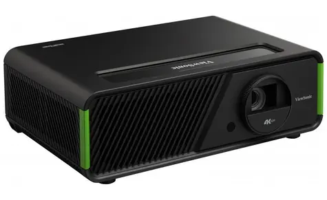 Viewsonic X1-4K černá / DLP / 3840 x 2160 / 4000 ANSI / HDMI / USB-C / USB / RS-232 / LAN / repro 