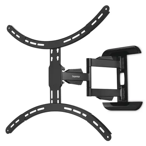 Hama 220836 Pohyblivý nástěnný držák TV VESA 600x500 černá