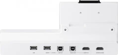 SAMSUNG Flip Pro konektorová lišta pro televizory Flip / 2x USB-A / 1x USB-B / 1x USB-B Touch Out / 1x HDMI