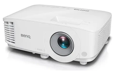 BenQ MW550 bílá / DLP / 1280x800 / 3600 ANSI / HDMI / VGA / RS-232 / repro 