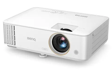 BenQ TH585P bílá / DLP / 1920x1080 / 3500 ANSI / HDMI / USB / RS-232 / 3D / repro 
