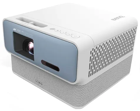 BenQ GP500 bílo-modrá / DLP / 3840x2160 / 1500 ANSI / HDMI / USB / SPDIF / 3D / repro 