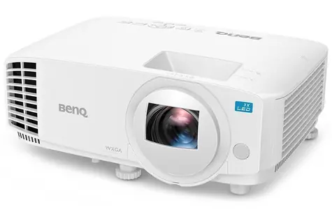BenQ LW500ST bílá / DLP / 1280x800 / 2000 ANSI / HDMI / USB / RS-232 / 3D / repro 