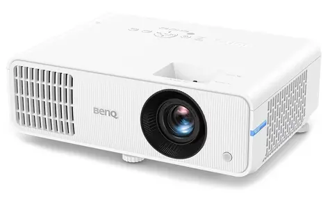 BenQ LW550 bílá / DLP / 1280x800 / 3000 ANSI / HDMI / USB / RS-232 / 3D / repro