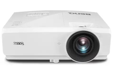 BenQ SH753P bílá / DLP / 1920x1080 / 5000 ANSI / HDMI / USB / VGA / RJ-45 / RS-232 / 3D / repro 
