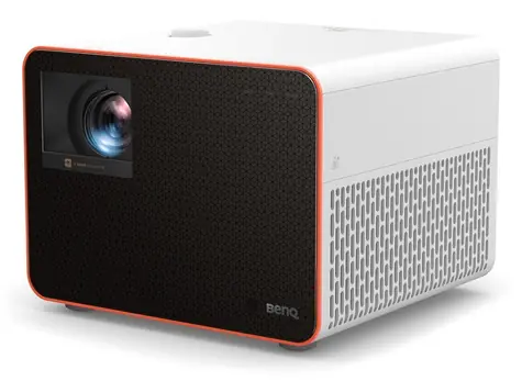 BenQ X3100i černo-bílá / DLP / 3840x2160 / 3300 ANSI / HDMI / USB / Wi-Fi / BT / Android TV / 3D / repro