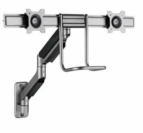 Gembird MA-WA2-02 Nástěnný držák pro 2 monitory do 32