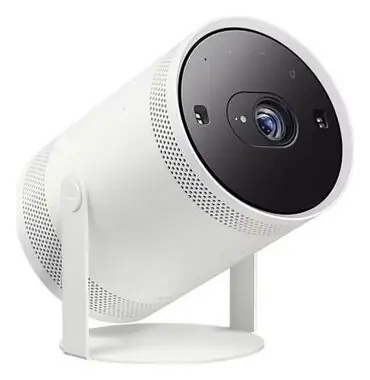 Zánovní - SAMSUNG LFF3C (2023) bílá / Přenosný projektor / HDR / HDMI / WiFi / Bluetooth / zánovní