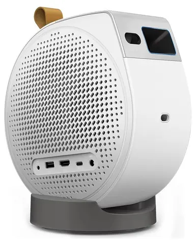BenQ GV50 bílá / DLP / 3840x2160 / 500 ANSI / HDMI / USB-C (DP Alt Mode) / BT / Wi-Fi / chromecast / Airplay / repro 18W