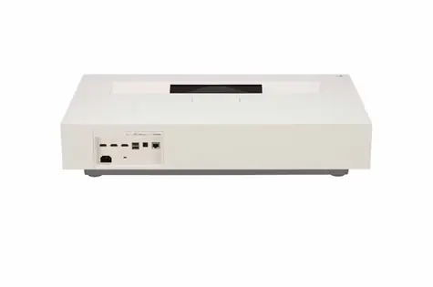 LG CineBeam HU915QE bílá / laserový projektor / 3840 x 2160 / 3700 ANSI / 3x HDMI / 40W repro