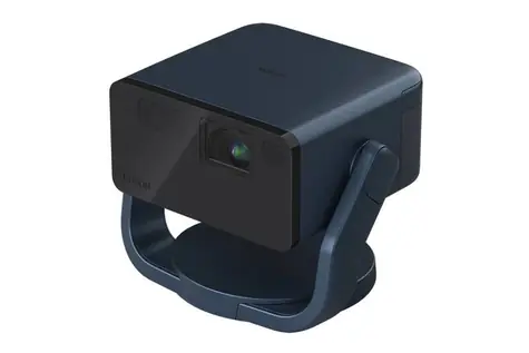 EPSON EF-22N modrá / laserový mini projektor / FullHD 1920x1080 / 1000lm / HDMI / USB