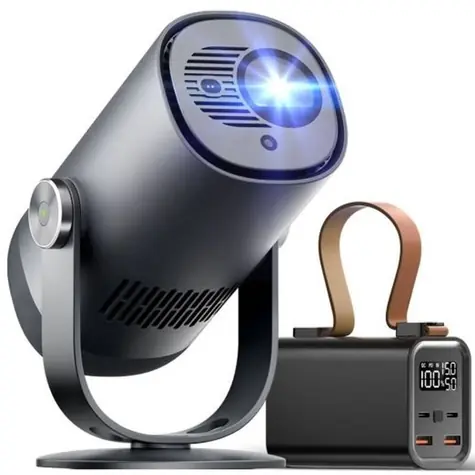 Dangbei Freedo + Powerbanka 20000 mAh černá / DLP / 1920x1080 / 450 ANSI / Google TV / HDMI / USB / Wi-Fi / Bluetooth