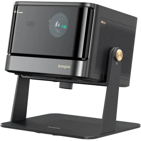 Dangbei MARS Pro 2 + stolní držák černá / DLP / 3840x2160 / 2450 ANSI / Google TV / HDMI / USB / Wi-Fi / Bluetooth / rep