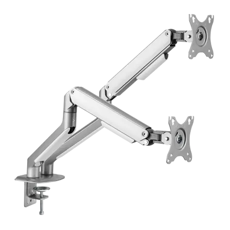 White Shark GMS-3208 NEFERITES II držák pro 2 monitory do 32